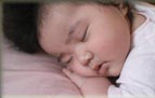 赤ちゃん寝顔写真もDVDに致します