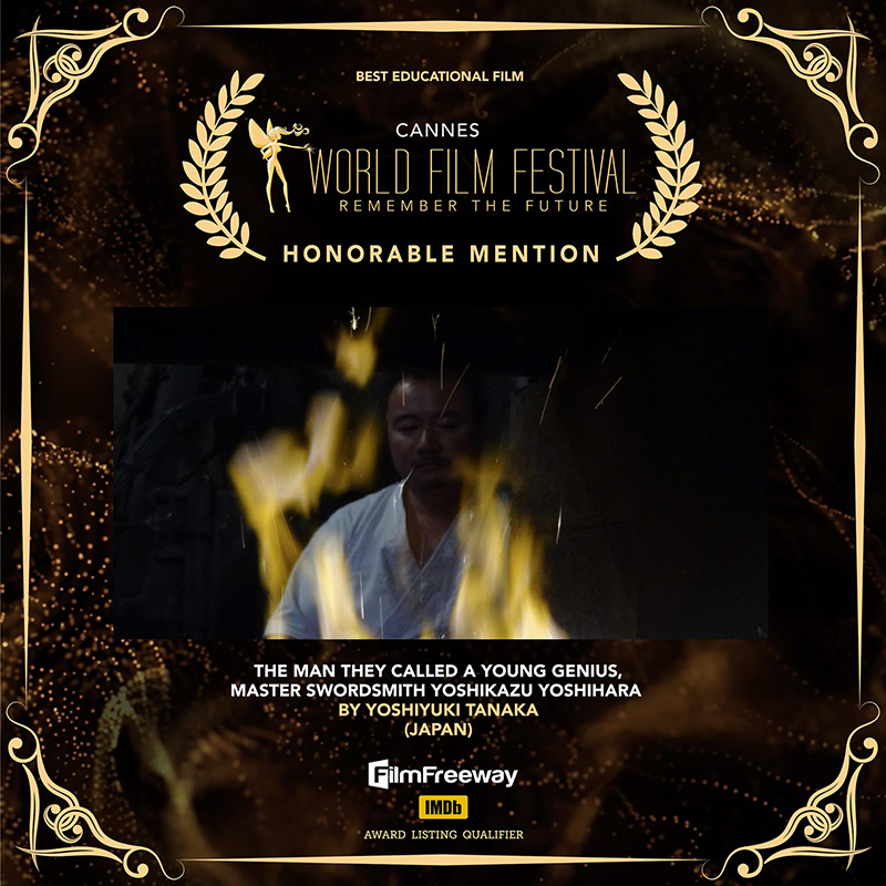 カンヌワールドフィルムフェスティバル・特別賞